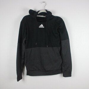 Adidas, Sweater, Men's S, Black and Gray